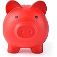 Large Piggy Bank, Unbreakable Plastic Money Bank, Coin Bank For Girls And Boys, Practical Gifts For L Large Piggy Bank, Unbreakable Plastic Money Bank, Coin Bank For Girls And Boys, Practical Gifts For L