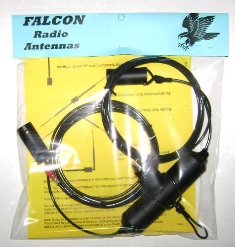 Falcons New 5000 Watt High Power 6 Meter Dipole Amateur Ham Radio Base Station Antenna