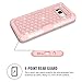 Galaxy S8 Plus Case, AOKER [New] Dimond Hybrid Heavy Duty Shockproof Hard Plastic +Soft Silicon Rubber Armor Defender Full-Body Protective Case Cover for Galaxy S8 Plus (Rosegold)