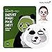 [Holika Holika] Baby Pet Magic Mask Sheet 22ml #Vitality Panda (10 Sheet)