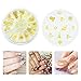 AIFAIFA Nail Stamping Plates Set, Nail Art Design Kits, 2 Nail Stamping Plates, 1 Stamper, 1 Scraper, DIY Manicure Tools (2 Christmas Plate + Stamper)