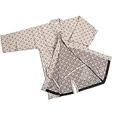 ZooBoo Mens Kendo/Aikido Keikogi Hakama Martial Arts Jackets (175/L, Beige)