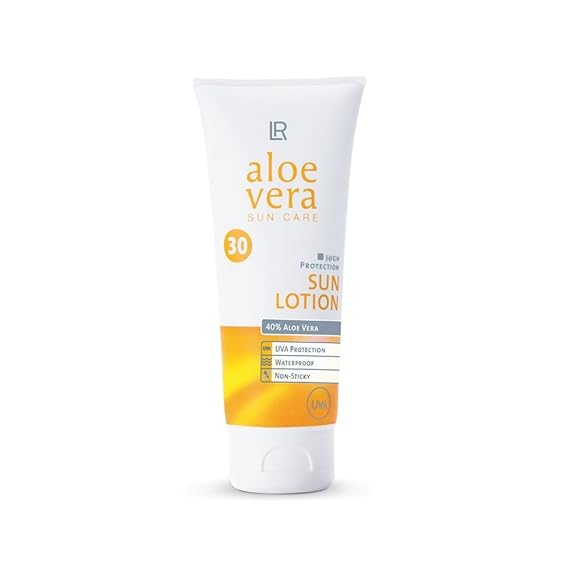 LR Aloe Vera Sun Lotion, SPF 30, Sun Lotion 100ml Amazon.co.uk Beauty
