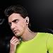 Mpow Magneto Wireless Bluetooth Headphones V4.1 Noise Cancelling Sweatproof Sport Headphones Stereo In-Ear Earbuds Magnetic Control Headset with Mic for Running Exercise