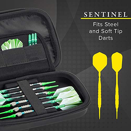 Casemaster by GLD Products 36-0602-01 Sentinel Dart Case, Black - Thumbnail 4