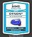 Home Revolution Replacement HEPA Filter, Fits All Dyson DC25 Upright Vacuum Models Including Animal, Multi Floor & Total Clean and Part 916188-05