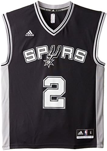 Adult Kawhi Leonard San Antonio Spurs Basketball Jersey Large