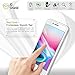IQShield Screen Protector Compatible with Apple iPhone 8 (2-Pack)(Case Friendly) LiquidSkin Anti-Bubble Clear TPU Film
