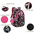 Bebamour Butterfly and Sweetheart Pattern Kids' Backpack School Bags Back to School Book Bags