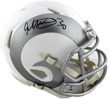 todd gurley signed football