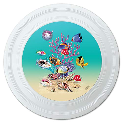 Graphics and More Coral Fish Ocean Bottom Garden Shells Diving Novelty 9