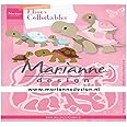 Marianne Design Collectables Eline's Turtles, zzzz-s, Pink