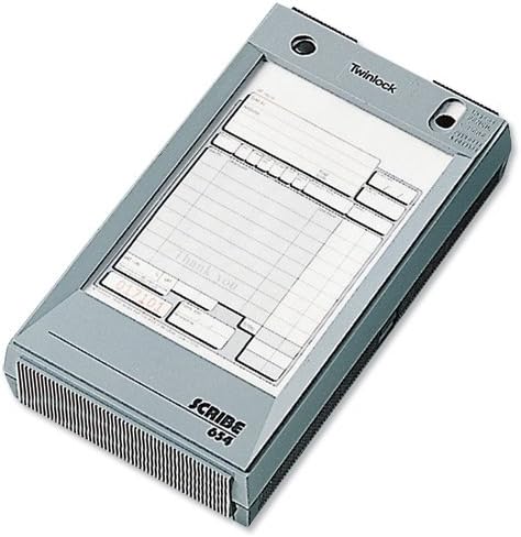 Twinlock Scribe 654 Counter Sales Receipt Business Form 2-Part 165x102mm Ref 71295 [Pack 100]