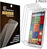 Mr Shield For Motorola Moto X (2nd Generation) Anti-Glare Matte Screen Protector [3-PACK] with Lifetime Replacement Warranty