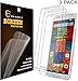 Mr Shield For Motorola Moto X (2nd Generation) Anti-Glare Matte Screen Protector [3-PACK] with Lifetime Replacement Warranty