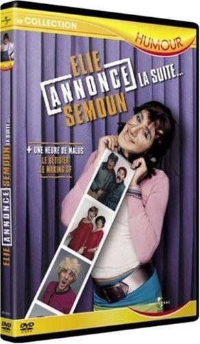 Semoun, Elie - Elie (Annonce) Semoun - La Suite...