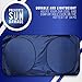 Car Sun Shade Windshield Protector, Protect Your auto Large/Jumbo