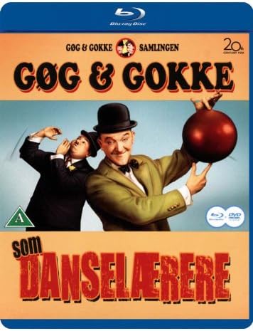 The Dancing Masters (Blu-ray/DVD Combo)