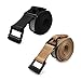2Pack Riggers Belt, Survival Tactical Belt Emergency Fire Rescue Rigger Waist Belt Military CQB Belt for Concealed Carry EDC Holsters Pouches Hunting, Shooting and Tactical Activities