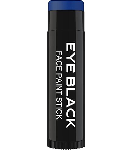 Amazon.com: DALVGFN ORANGE EYE BLACK STICK, Anti-Glare Eyeblack