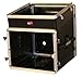 Gator 10U Top, 8U Side Console Audio Rack (GRC-10X8)