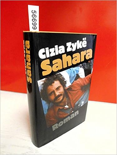Sahara Amazon De Zyke Cizia Bucher