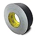 Gaffers Tape Double Size Roll = 60 Yard / 180 Feet | 2 inch X 60 Yards | Real Premium Grade Professional Gaffer Tape Black, DJ Pro Gaff Tape Black | Easy Tear Gaffing Tape Black | True 2