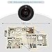 Digoo HD 1080P IP Camera 2.8mm 180 Degree Wireless WiFi Night Vision Smart IP Security Camera