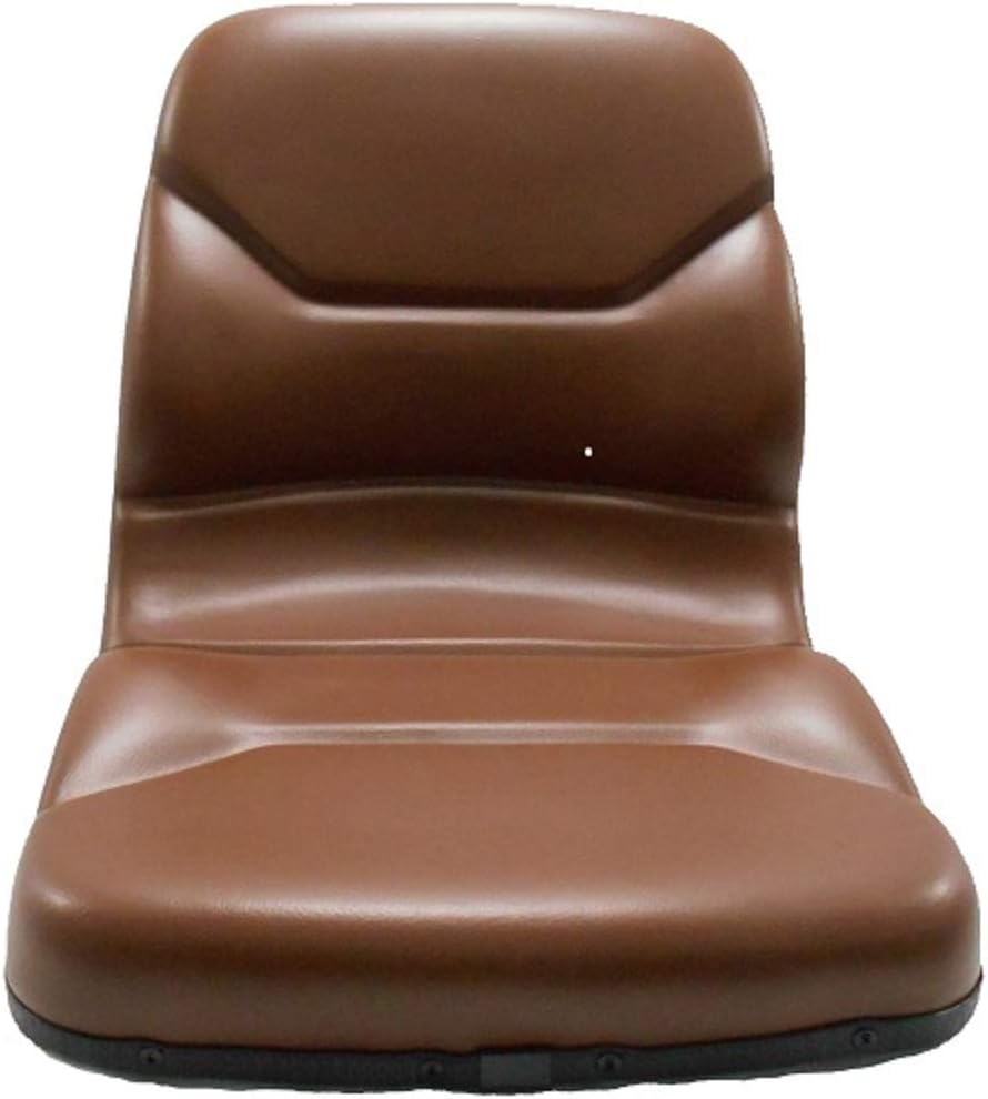 Brown Seat Fits Case Backhoe Loader 580C, 580D, 580E, 580K