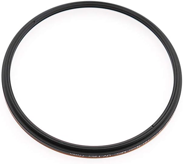 JONGSUN 77mm UV Filter, S-Pro HD Nano MRC16 Camera Ultraviolet Protection Filter, 16 Layers Multicoated, SCHOTT B270 - Image 5