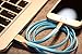 iPhone Charger (Kable Leader) 2 Pack 6ft Flat Noodle Zinc Alloy iPhone Charging Cable for iPhone SE 7 7 Plus 6 6s 6 Plus 5 5s iPad 4 Mini Air iPod Touch 5 and Apple Devices(Blue)