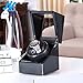 [Carbon New Style] Love Nest Carbon Fiber Wood Single Automatic Watch Winder Box Piano Finish Japanese Mabuchi Motor（power included）