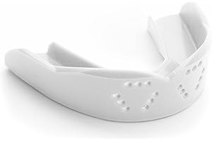 SISU 3D Mouthguard - 2.0mm Thin - Pre-Formed for Custom-Molded Fit - Remoldable Up to 20 Times - Non Toxic