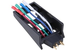 Yunyaobrand Cartridge Headshell Styluses Holder for TK14 TK181 TK120 TK123 Vinyls Record Players Phonograph Turntables Access