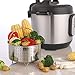 Aozita Steamer Basket for Instant Pot Accessories 3 Qt Only- Stainless Steel Steam Insert with Premium Handle for 3 Quart Pressure Cookers - Vegetables, Eggs, Meats, etc