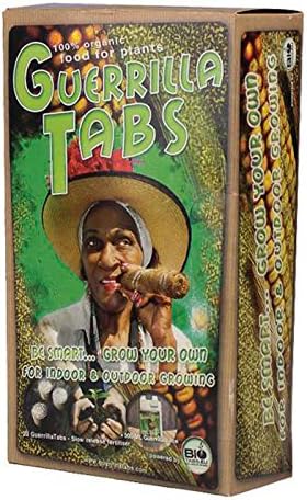 Kit Guerrilla Box Additive / Fertilizer 100% Organic BioTabs