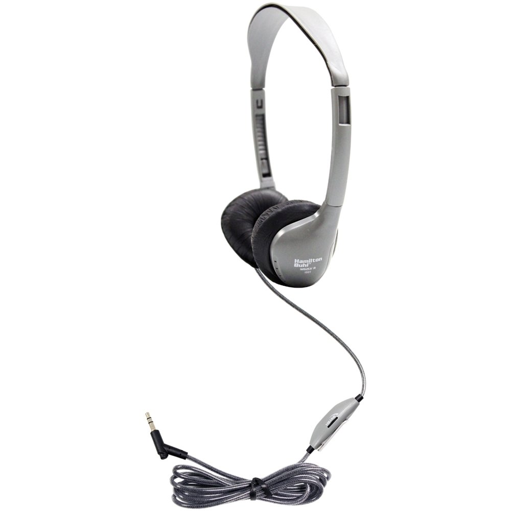 HamiltonBuhl MS2LV Schoolmate On-Ear Headphones