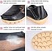 LabatoStyle Women’s Casual Leather Loafers Driving Moccasins Flats Shoes (Black, 10 B(M) US)