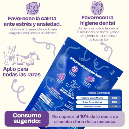 Dogelthy Higado de Res Deshidratado. Premio para Perros 100% Natural sin Conservadores ni Saborizantes Artificiales. Snacks para Perro. Treats para Perros Cachorros, Adultos y Senior 100 Gramos.