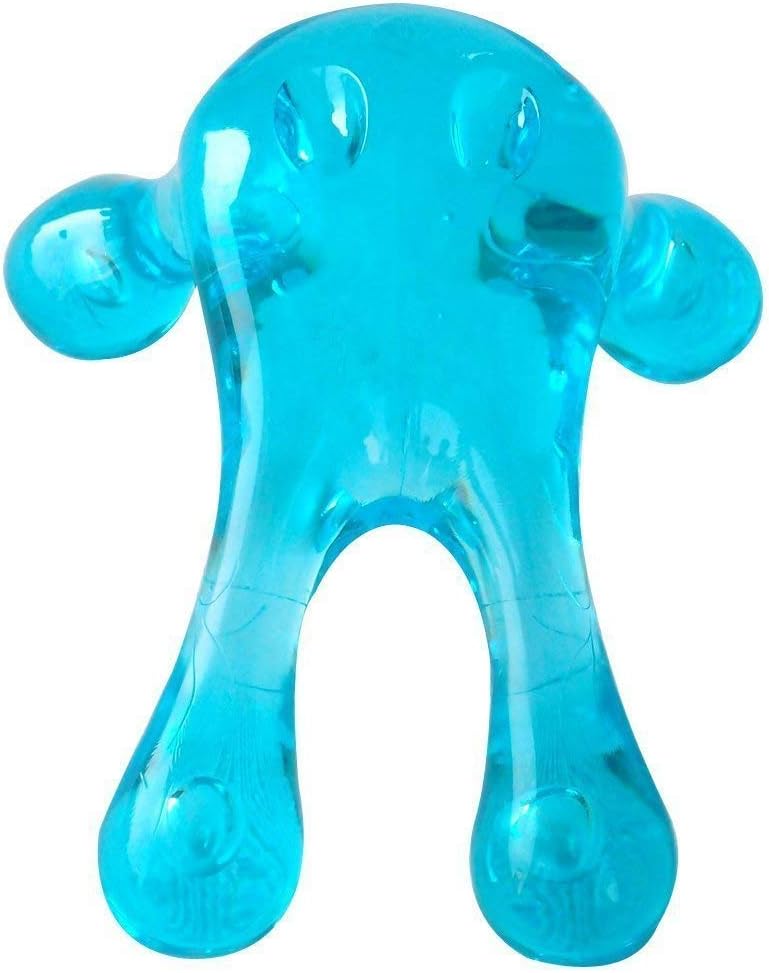 HealthAndYoga Palm Urchin Massage Tool - Easy Palm Fit - 4-Legged Massage Knobs for Gentle Massage: Health & Personal Care