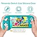 MoKo Case for Nintendo Switch Lite, Silicone Protective Rubber Cover, Shock-Absorption Anti-Scratch Non-Slip Case for Nintendo Switch Lite Console – Turquoisethumb 1