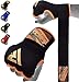 RDX Boxing Hand Wraps Inner Gloves Men Women, Quick 75cm Long Wrist Straps, Elasticated Padded Fist Under Mitts Protection, Muay Thai MMA Kickboxing Martial Arts Punching Speed Bag Training Bandages