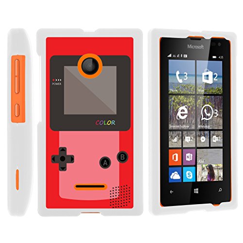 Miniturtle case compatible w/ [microsoft lumia 435, lumia 435 cas…