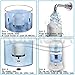 Replacement Ceramic Dome Water Filter 0.2 to 0.5 micron for Countertop & Water Coolers. First Stage of Filtration, Traps all Impurities (Set of 4)
