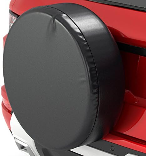 Dura Covers Black Large 26 - 29" Overdrive Universal Fit Spare Tire Cover for RV, Trailers, SUV, Truck, Honda CRV, 4x4, Jeep Liberty, Jeep Wrangler, Hummer, Toyota, and Many Others
