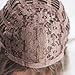 Long Wavy Wig Bangs - Natural Synthetic Hair Lolita Wig with Wig Cap For Women Cosplay and Daily Wear (Grey Mixed)