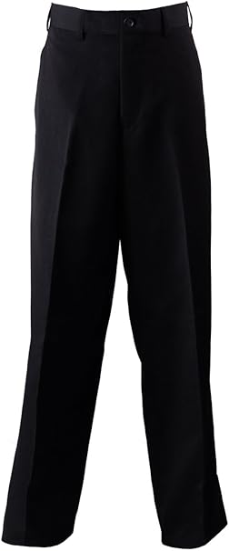boys slim dress pants