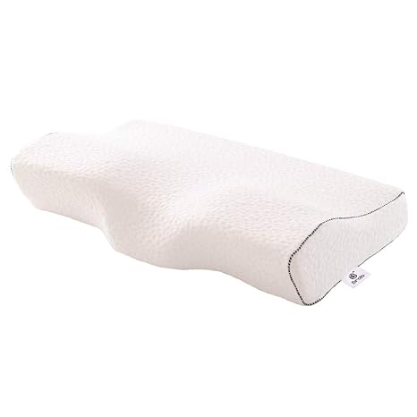 Birola Large Size 23 6x13 8x4 7 Inch Cervical Pillow For Neck Pain