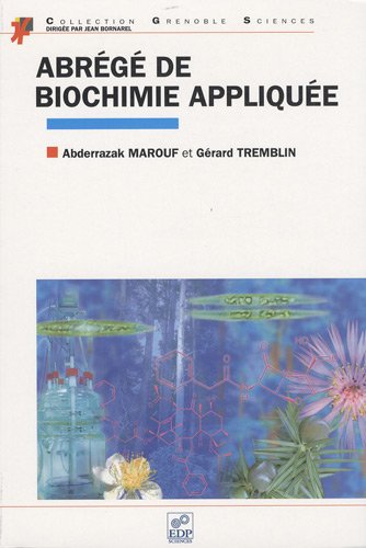 Abrégé de biochimie appliquée