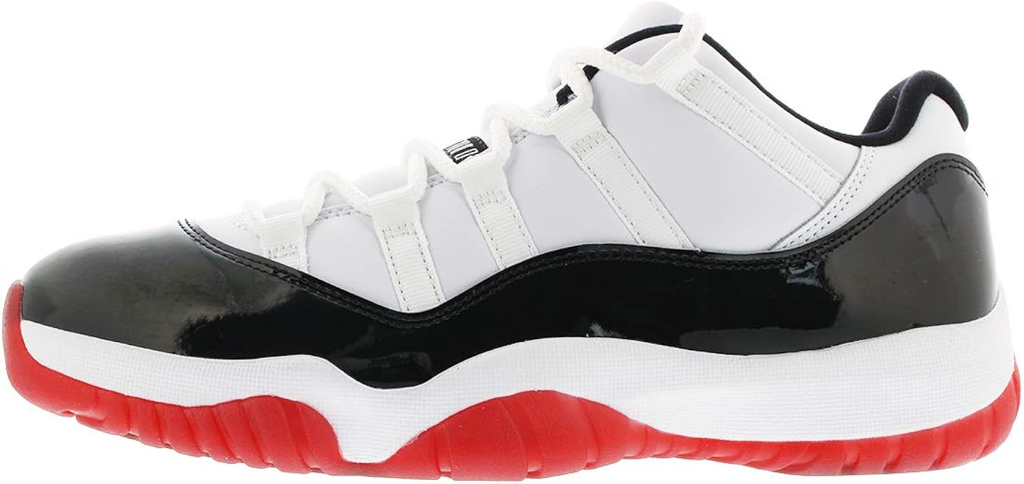 retro 11 white and black